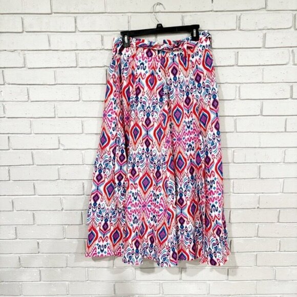 Boden Women’s Rosemary Linen Midi Skirt -‎ Size 6 - Picture 10 of 12